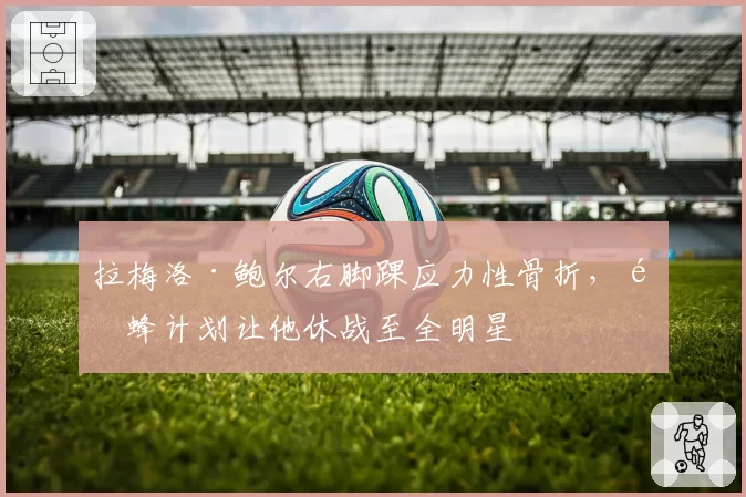 拉梅洛·鲍尔右脚踝应力性骨折，黄蜂计划让他休战至全明星