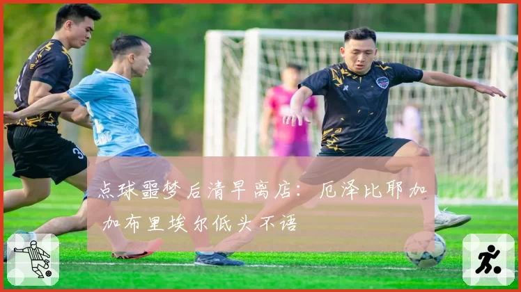 点球噩梦后清早离店：厄泽比耶加 加布里埃尔低头不语
